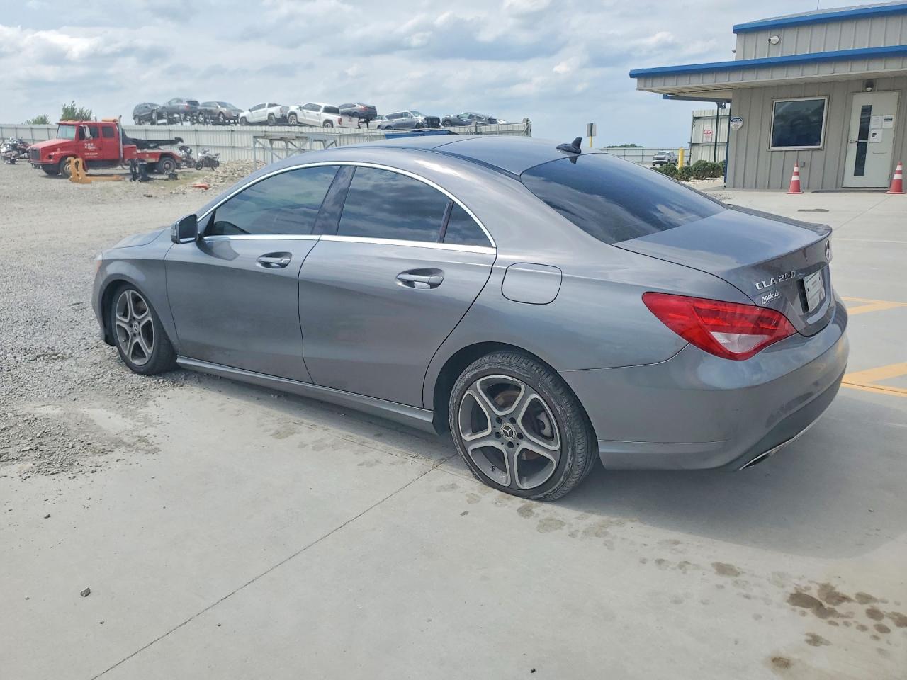 2018 MERCEDES-BENZ CLA CLA250-4M