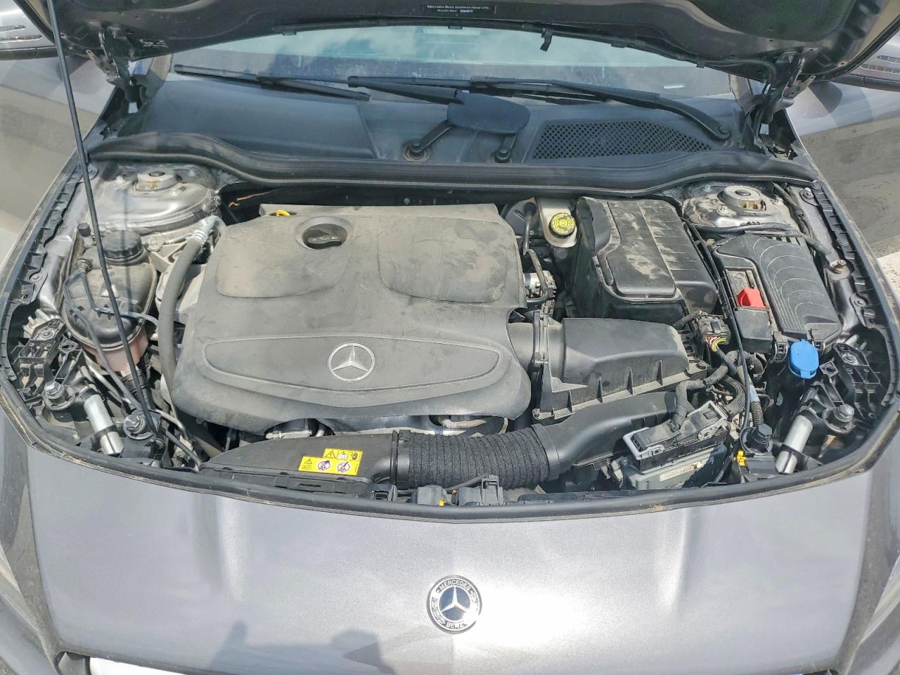 2018 MERCEDES-BENZ CLA CLA250-4M