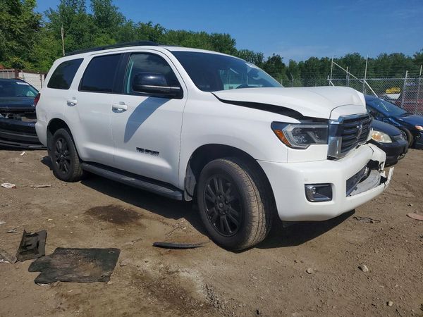 2019 TOYOTA SEQUOIA SR5 grade