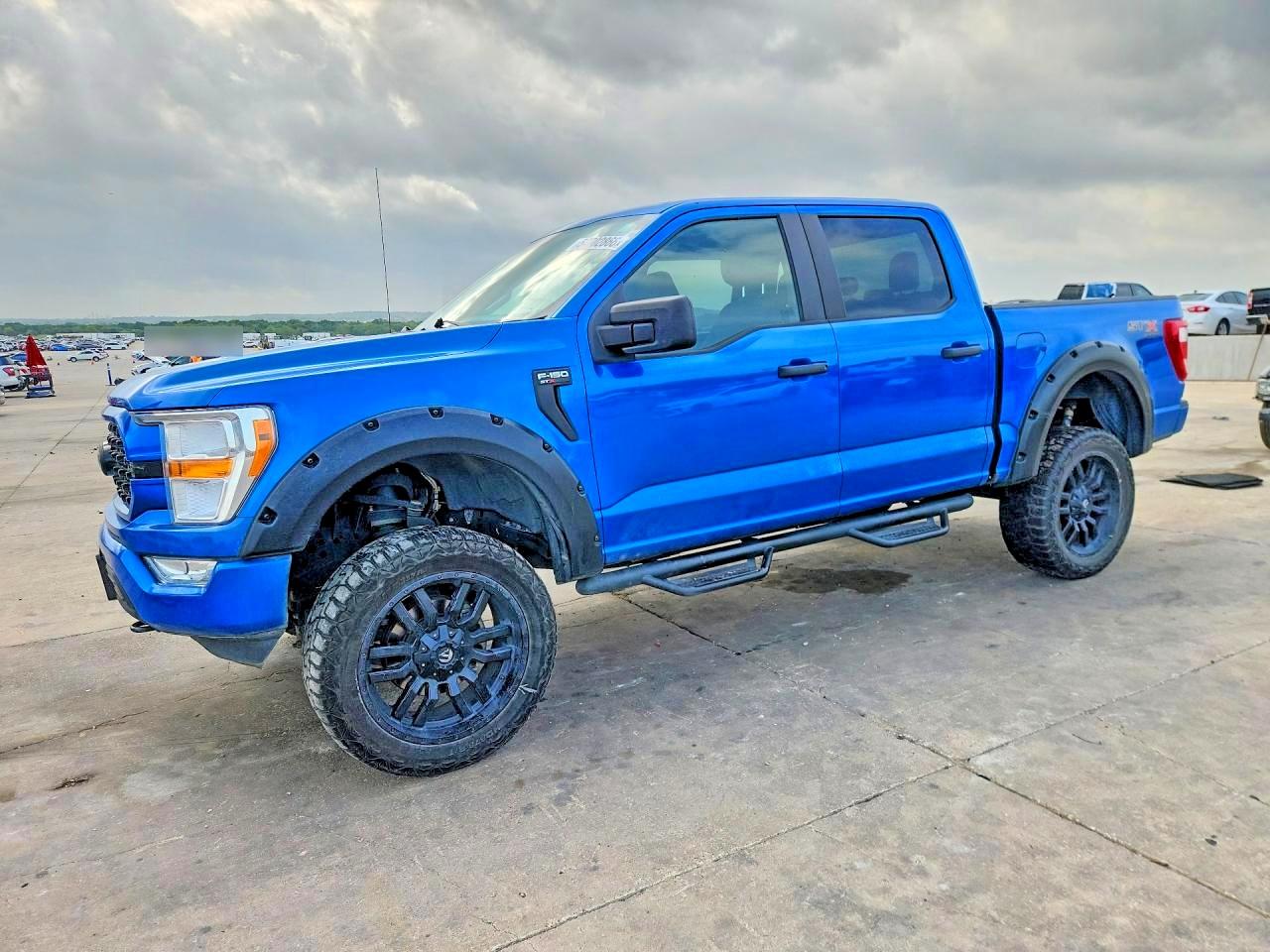 2021 FORD F150