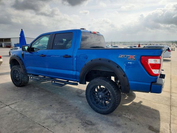 2021 FORD F150