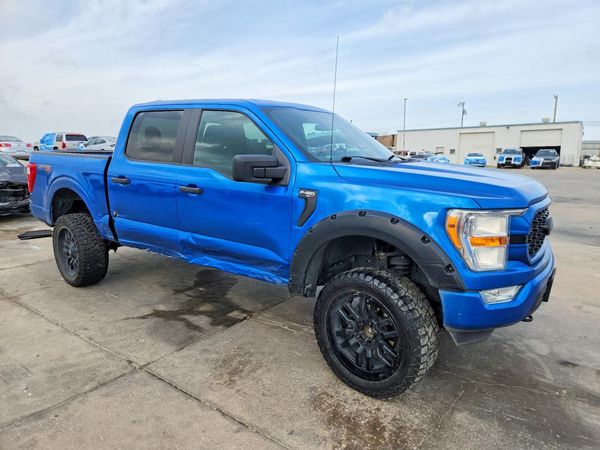 2021 FORD F150