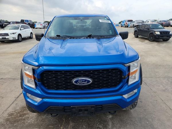 2021 FORD F150