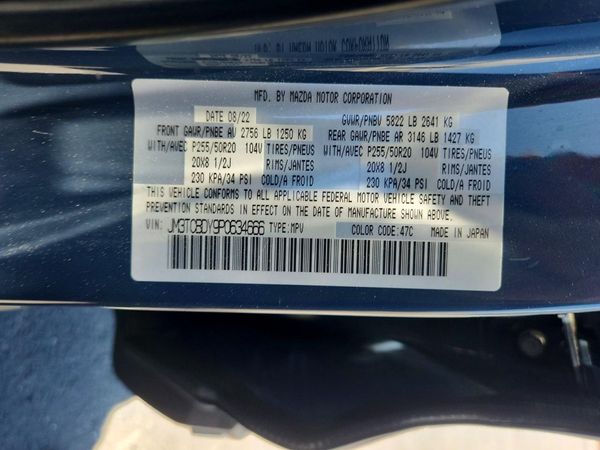 2023 MAZDA CX-9 Grand Touring
