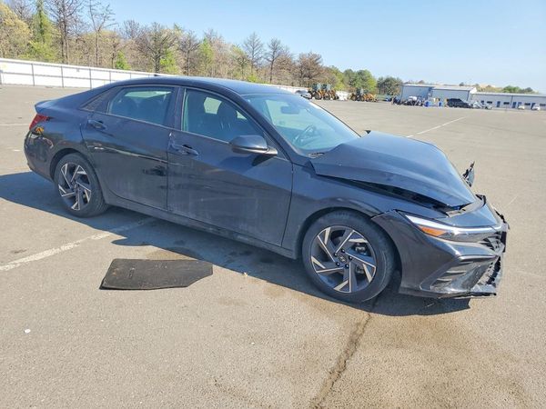 2025 HYUNDAI ELANTRA SEL Sport — Passenger 3/4