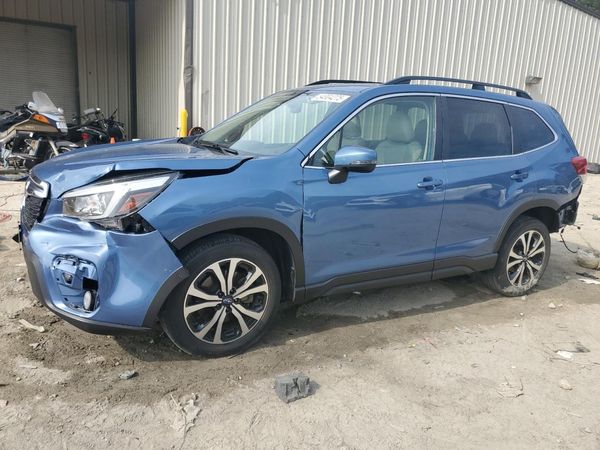 2020 SUBARU FORESTER