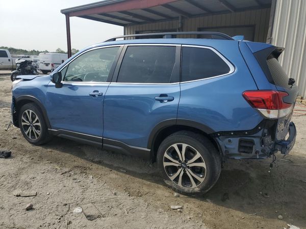 2020 SUBARU FORESTER