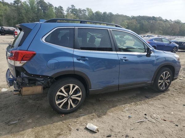 2020 SUBARU FORESTER