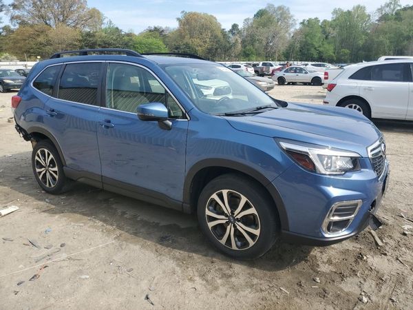 2020 SUBARU FORESTER