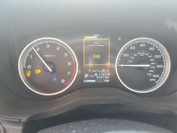 2020 SUBARU FORESTER