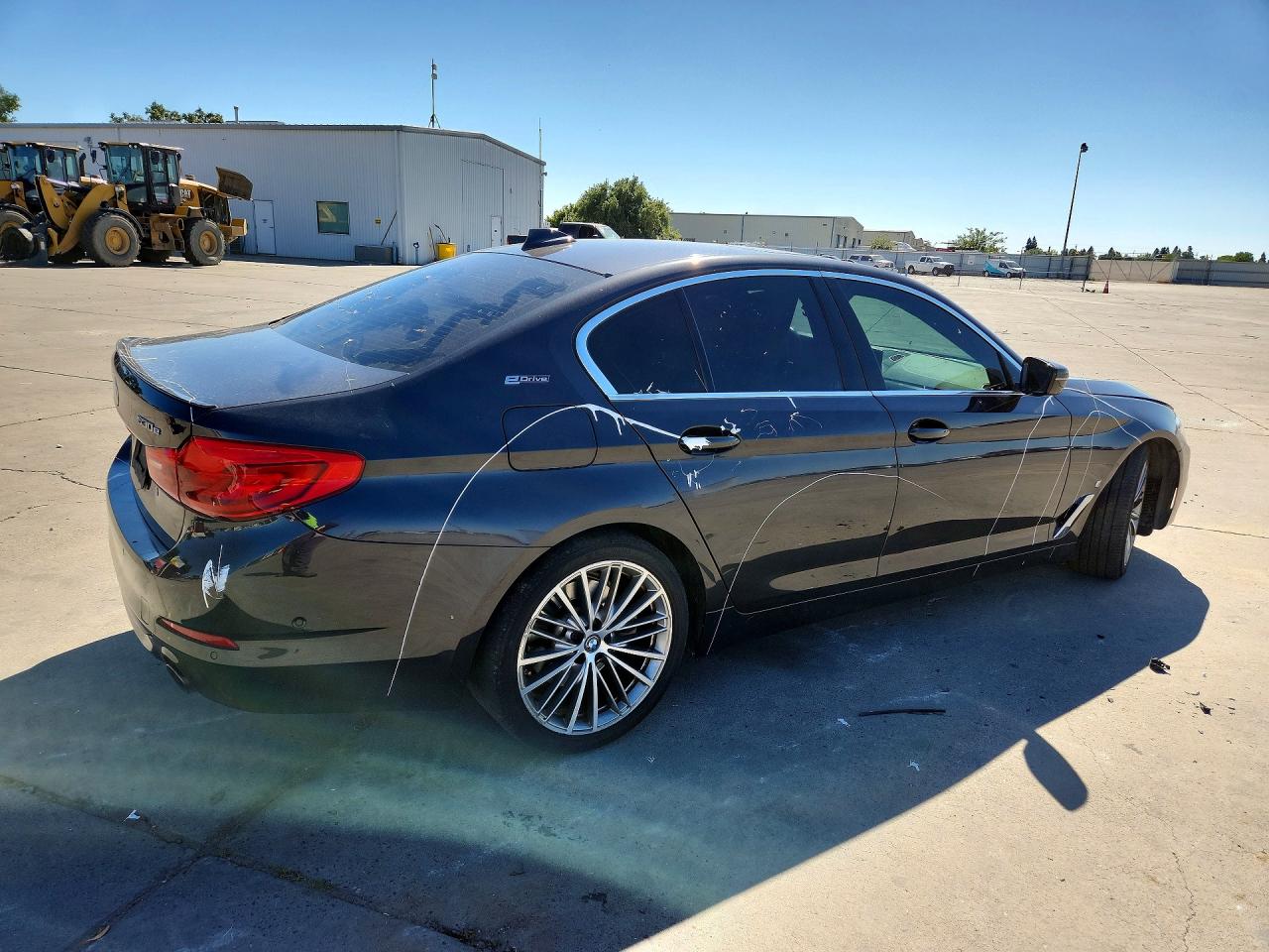 2019 BMW 530E