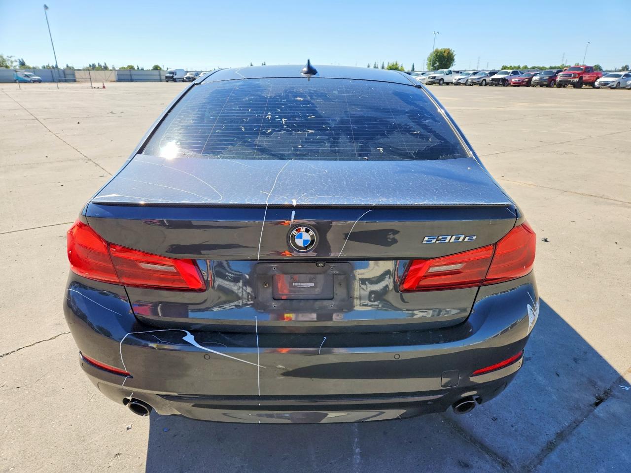 2019 BMW 530E