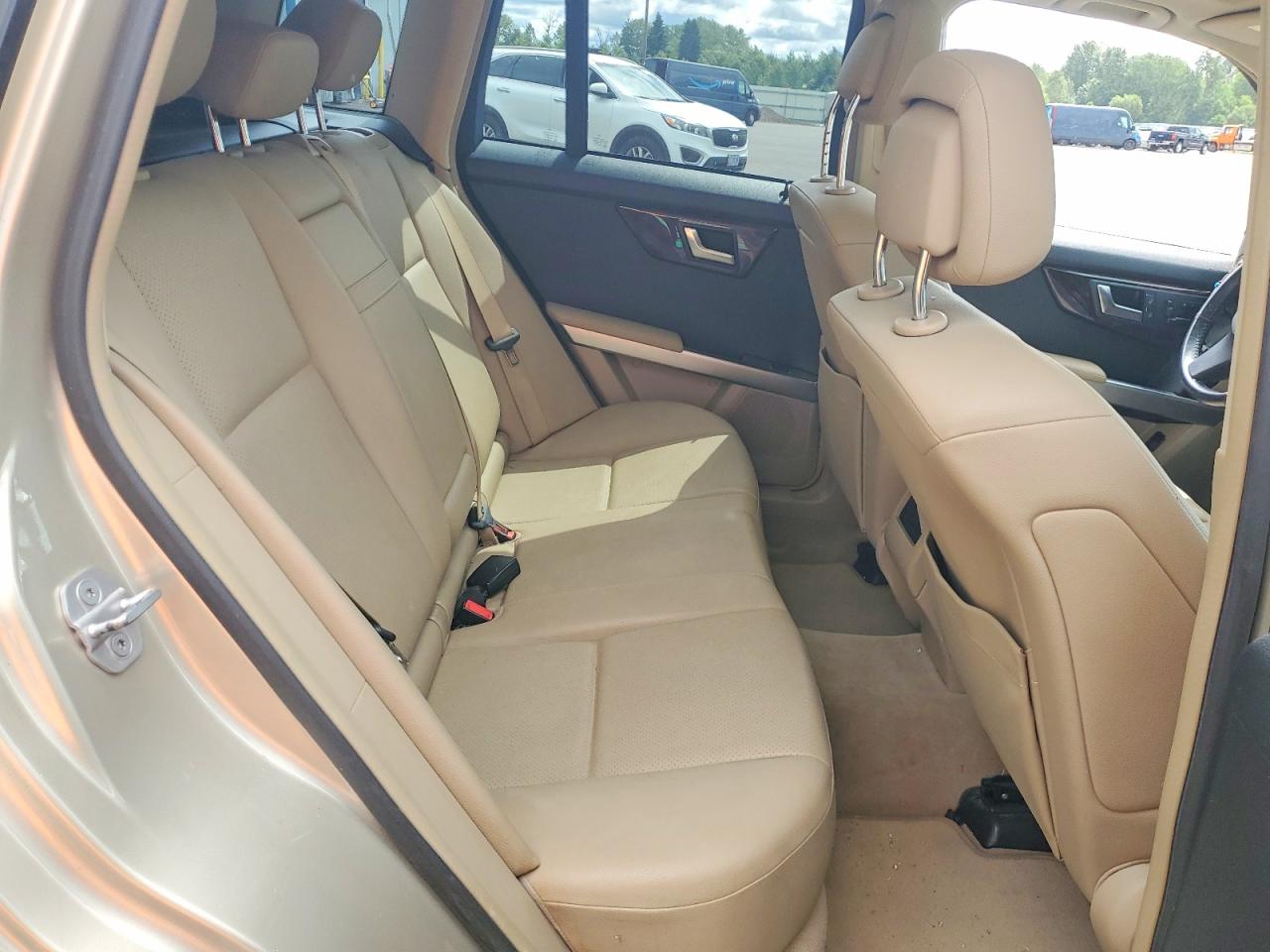 2012 MERCEDES-BENZ GLK GLK350 4-MATIC