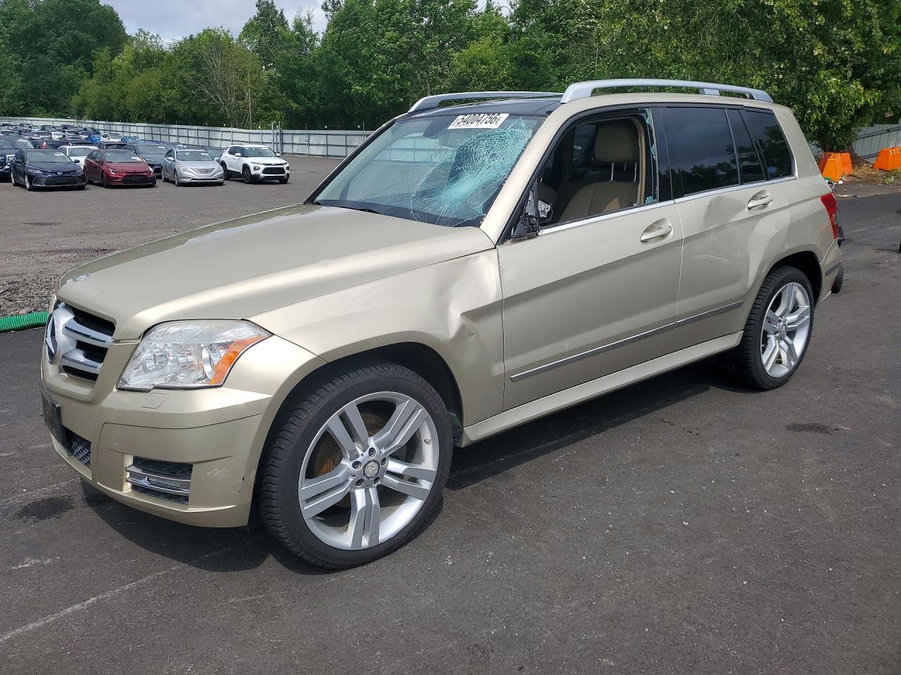 2012 MERCEDES-BENZ GLK GLK350 4-MATIC