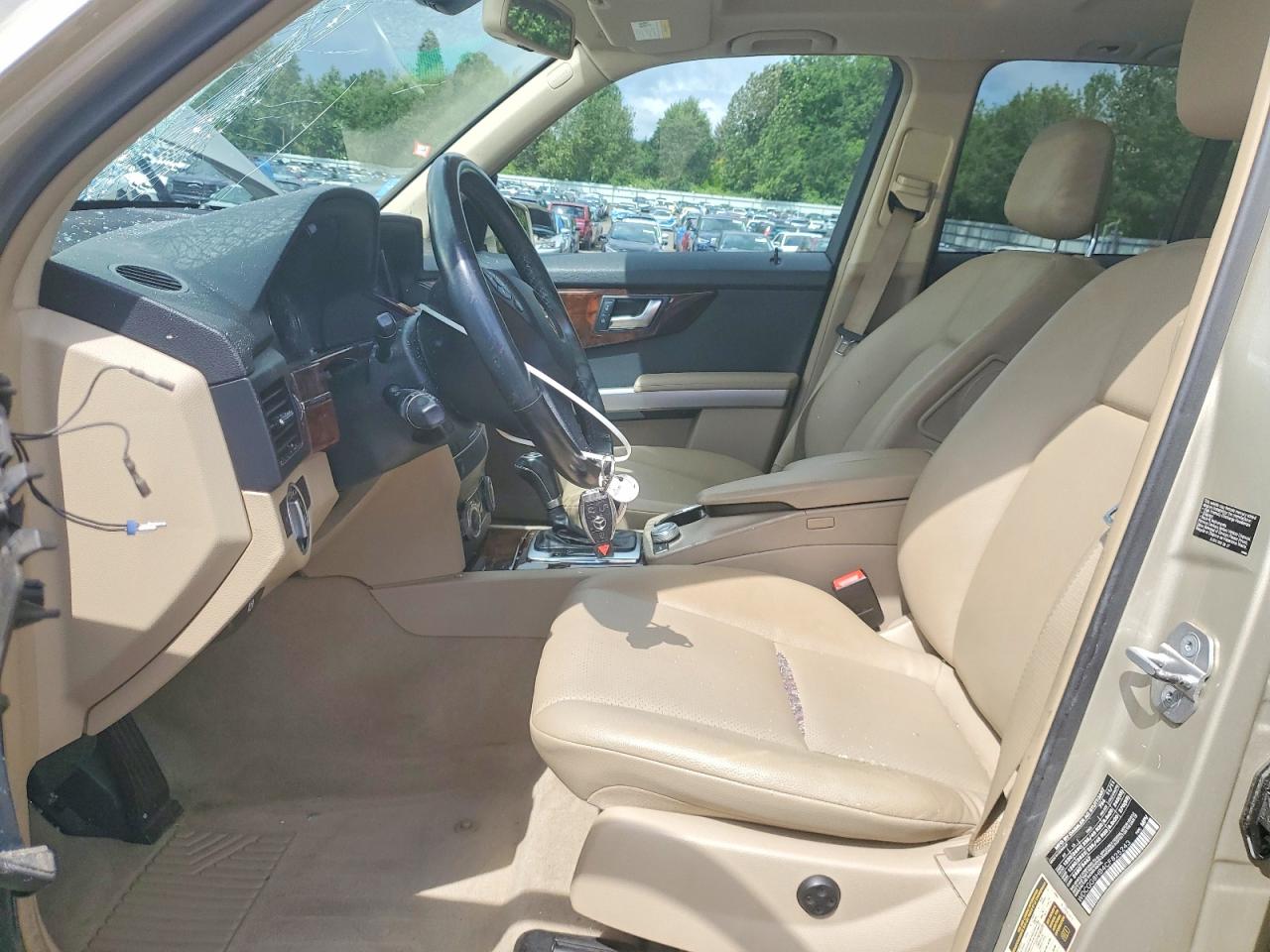 2012 MERCEDES-BENZ GLK GLK350 4-MATIC