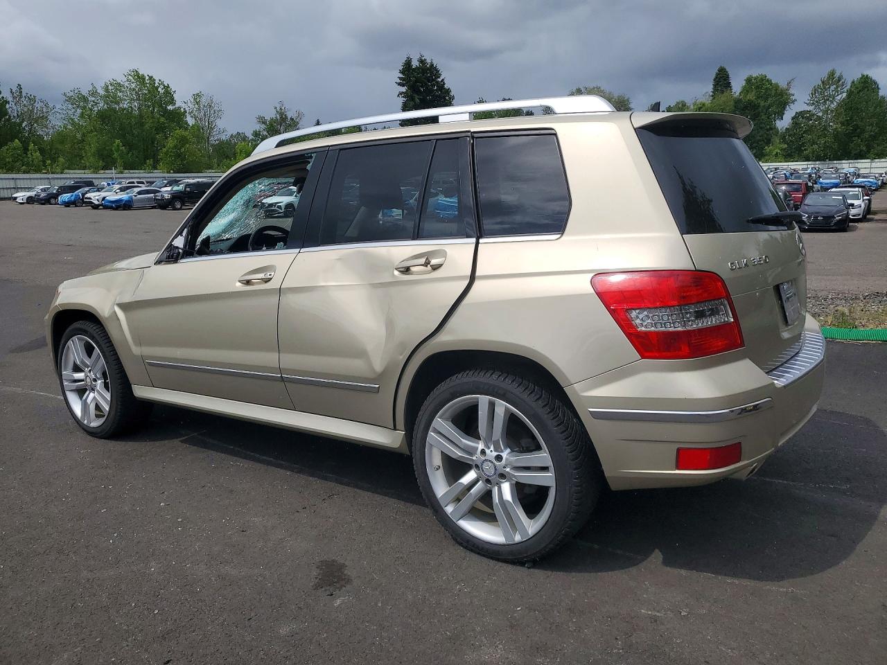 2012 MERCEDES-BENZ GLK GLK350 4-MATIC