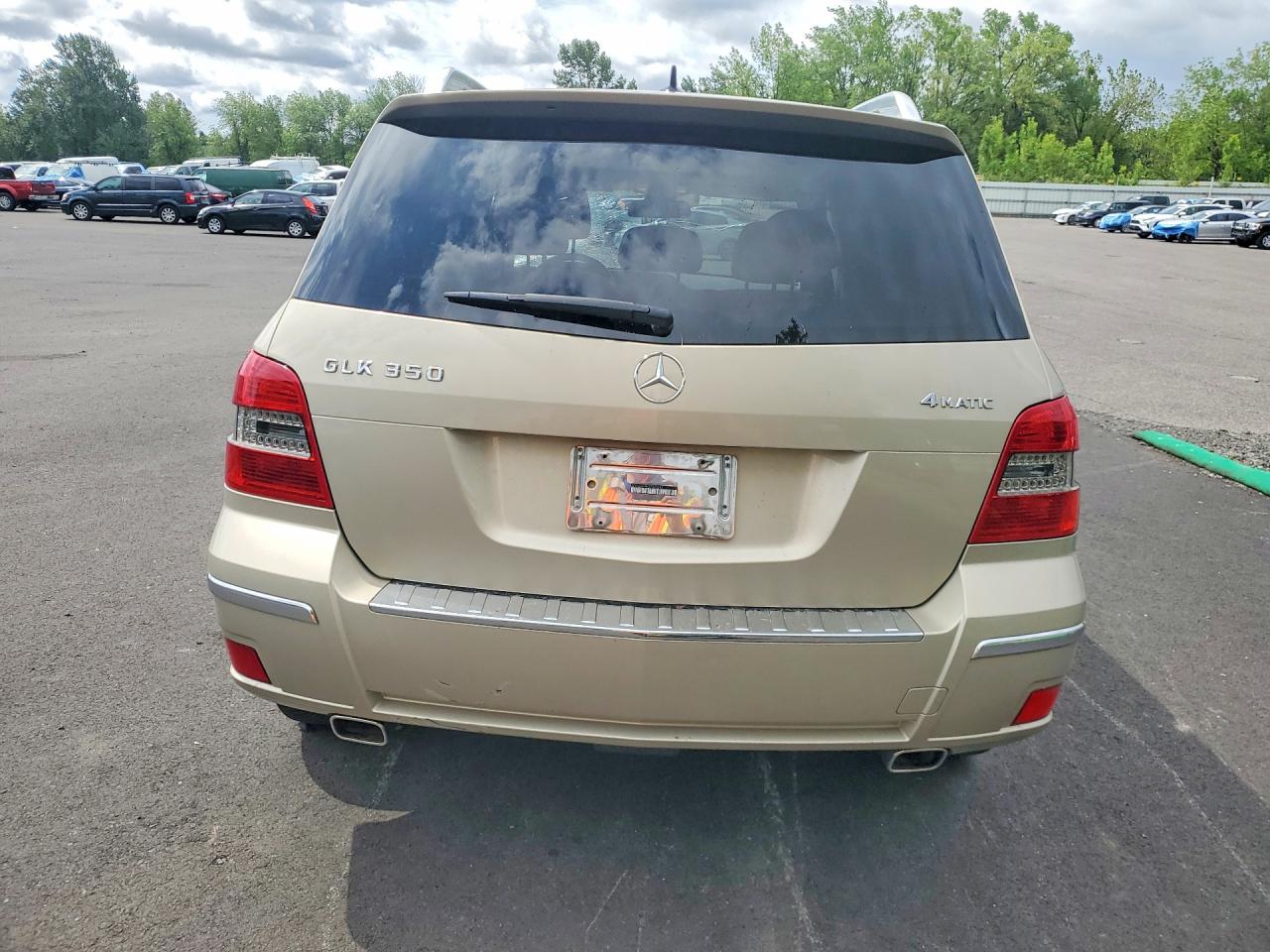 2012 MERCEDES-BENZ GLK GLK350 4-MATIC