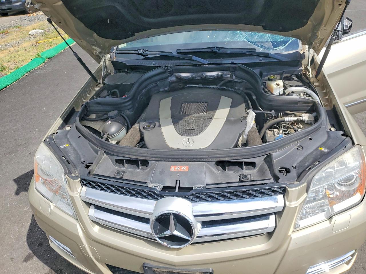 2012 MERCEDES-BENZ GLK GLK350 4-MATIC