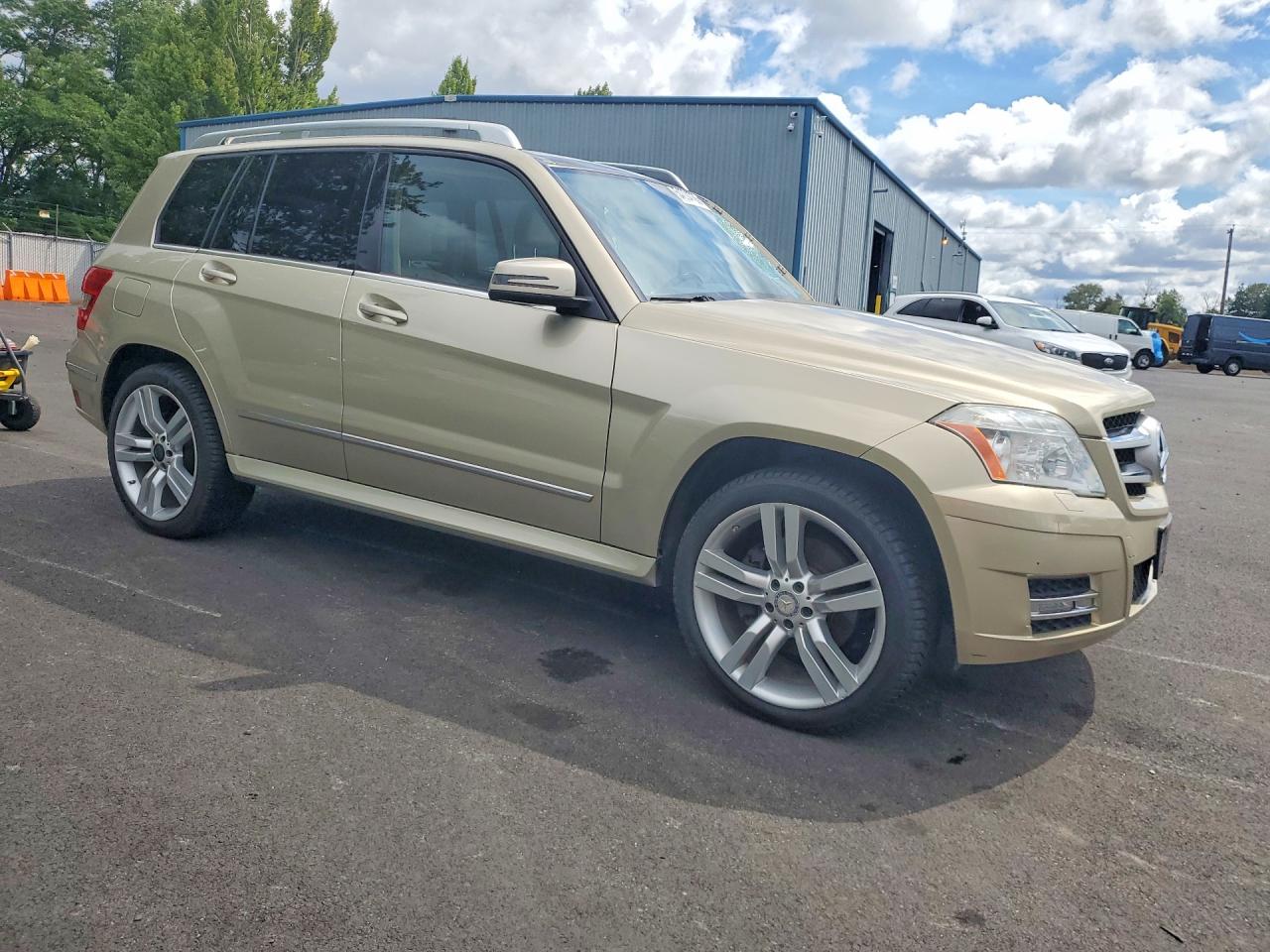2012 MERCEDES-BENZ GLK GLK350 4-MATIC