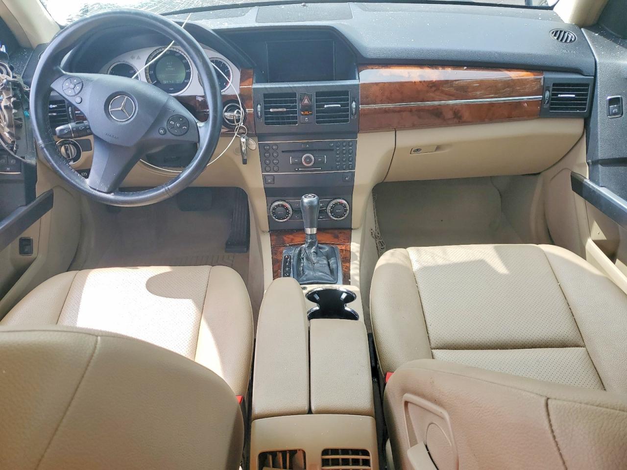 2012 MERCEDES-BENZ GLK GLK350 4-MATIC