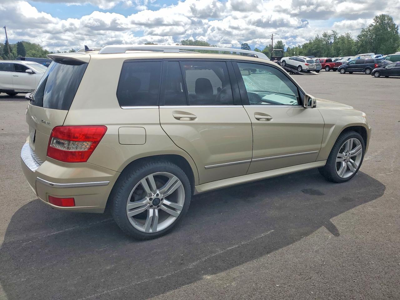 2012 MERCEDES-BENZ GLK GLK350 4-MATIC