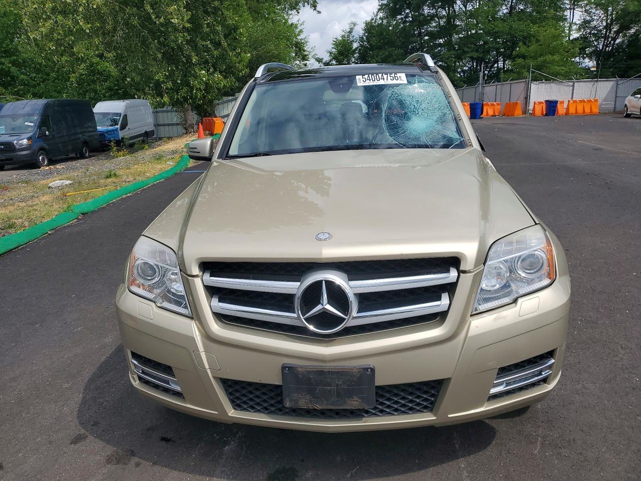 2012 MERCEDES-BENZ GLK GLK350 4-MATIC