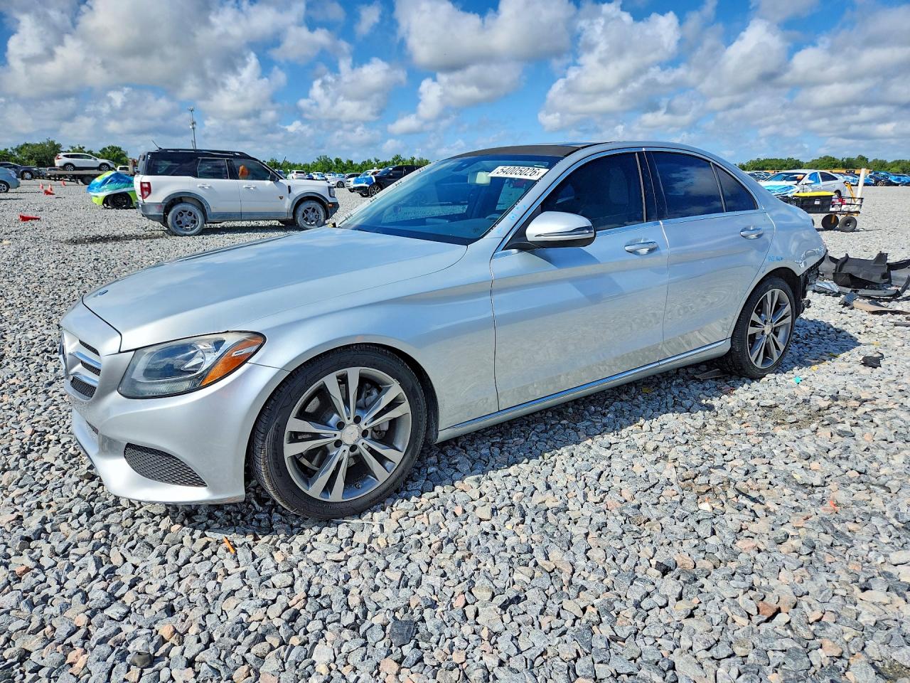 2017 MERCEDES-BENZ C