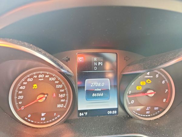 2017 MERCEDES-BENZ C