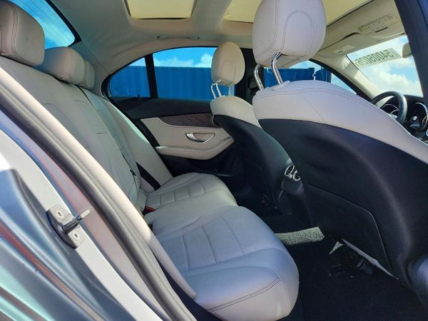 2017 MERCEDES-BENZ C
