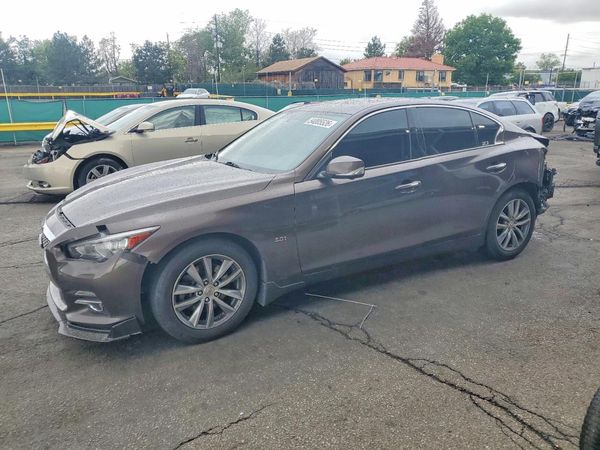 2017 INFINITI Q50