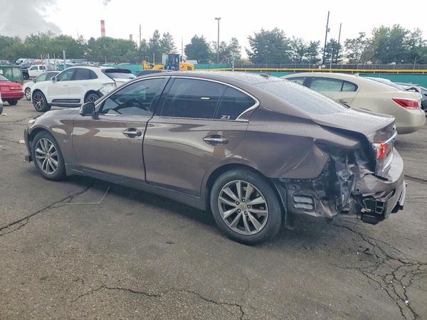 2017 INFINITI Q50