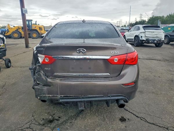 2017 INFINITI Q50