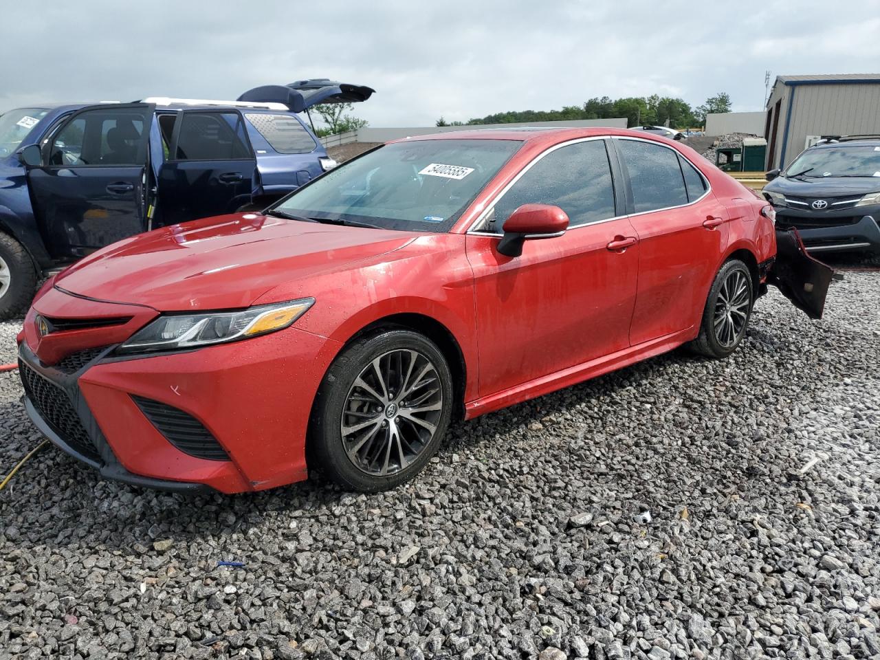 2020 TOYOTA CAMRY