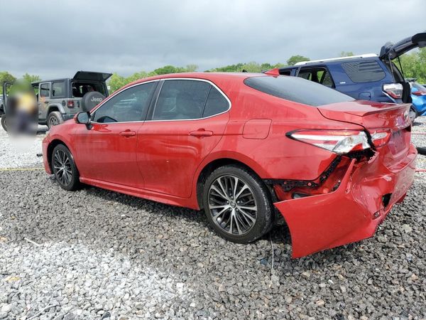 2020 TOYOTA CAMRY