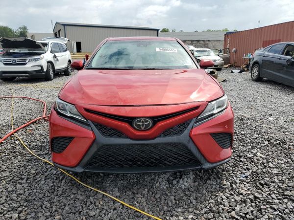 2020 TOYOTA CAMRY