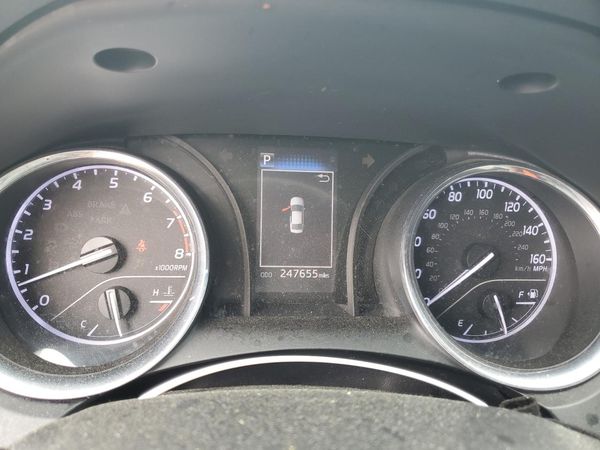 2020 TOYOTA CAMRY