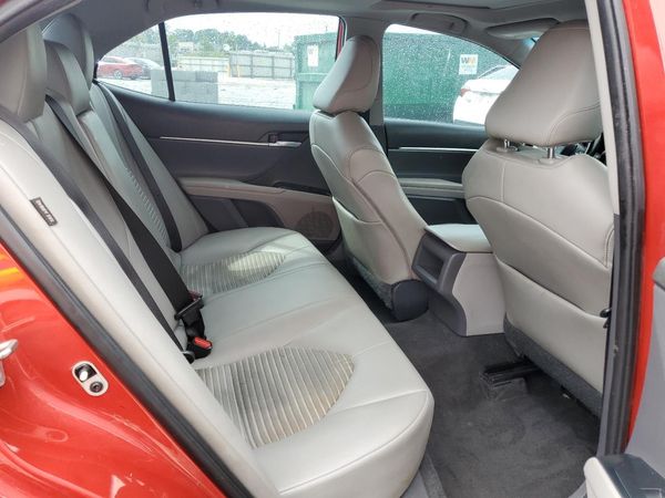 2020 TOYOTA CAMRY