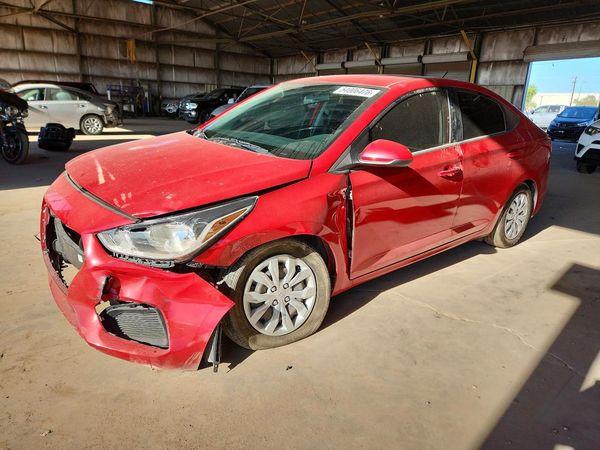 2021 HYUNDAI ACCENT SE & SEL