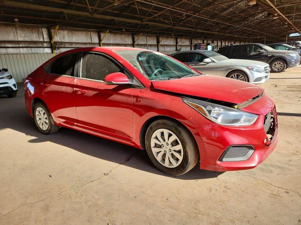 2021 HYUNDAI ACCENT SE & SEL