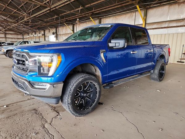 2021 FORD F150