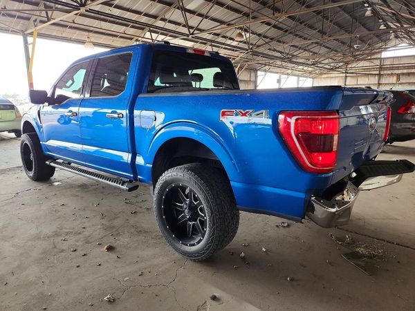 2021 FORD F150