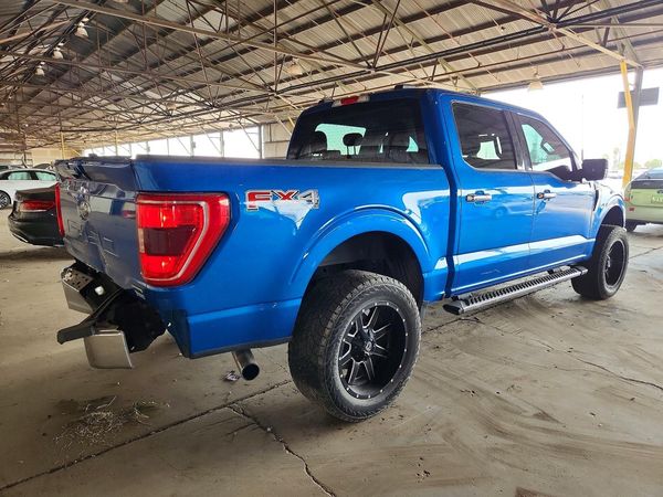 2021 FORD F150