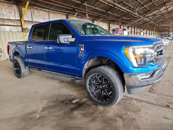 2021 FORD F150