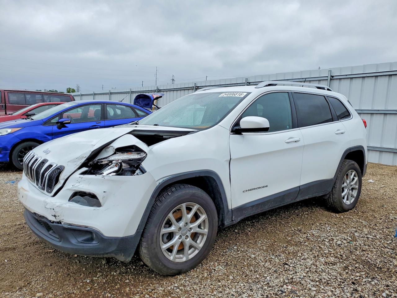2015 JEEP CHEROKEE LATITUDE 4X4