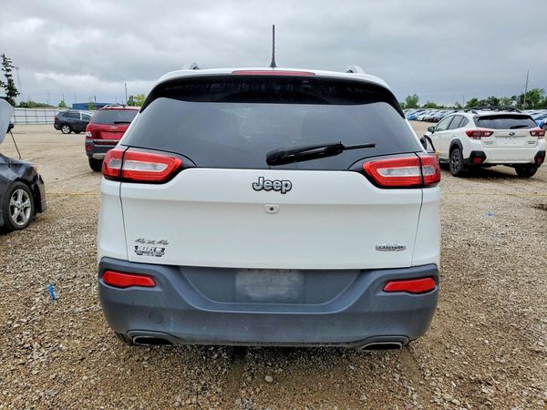 2015 JEEP CHEROKEE LATITUDE 4X4