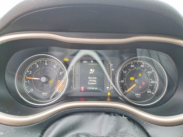 2015 JEEP CHEROKEE LATITUDE 4X4