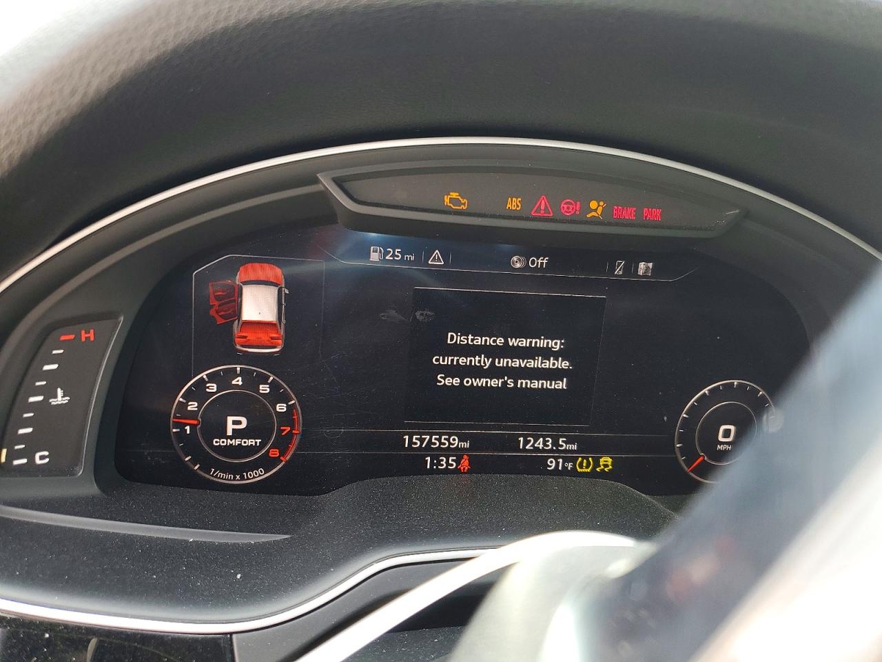 2018 AUDI Q7 quattro Prestige