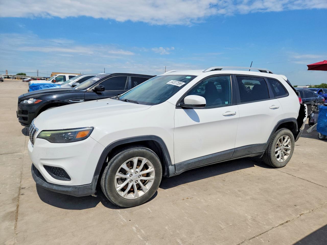 2020 JEEP CHEROKEE LATITUDE FWD