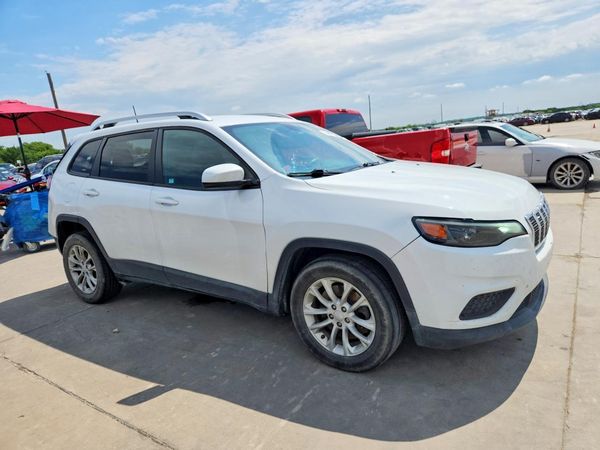 2020 JEEP CHEROKEE LATITUDE FWD