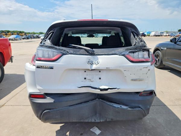 2020 JEEP CHEROKEE LATITUDE FWD